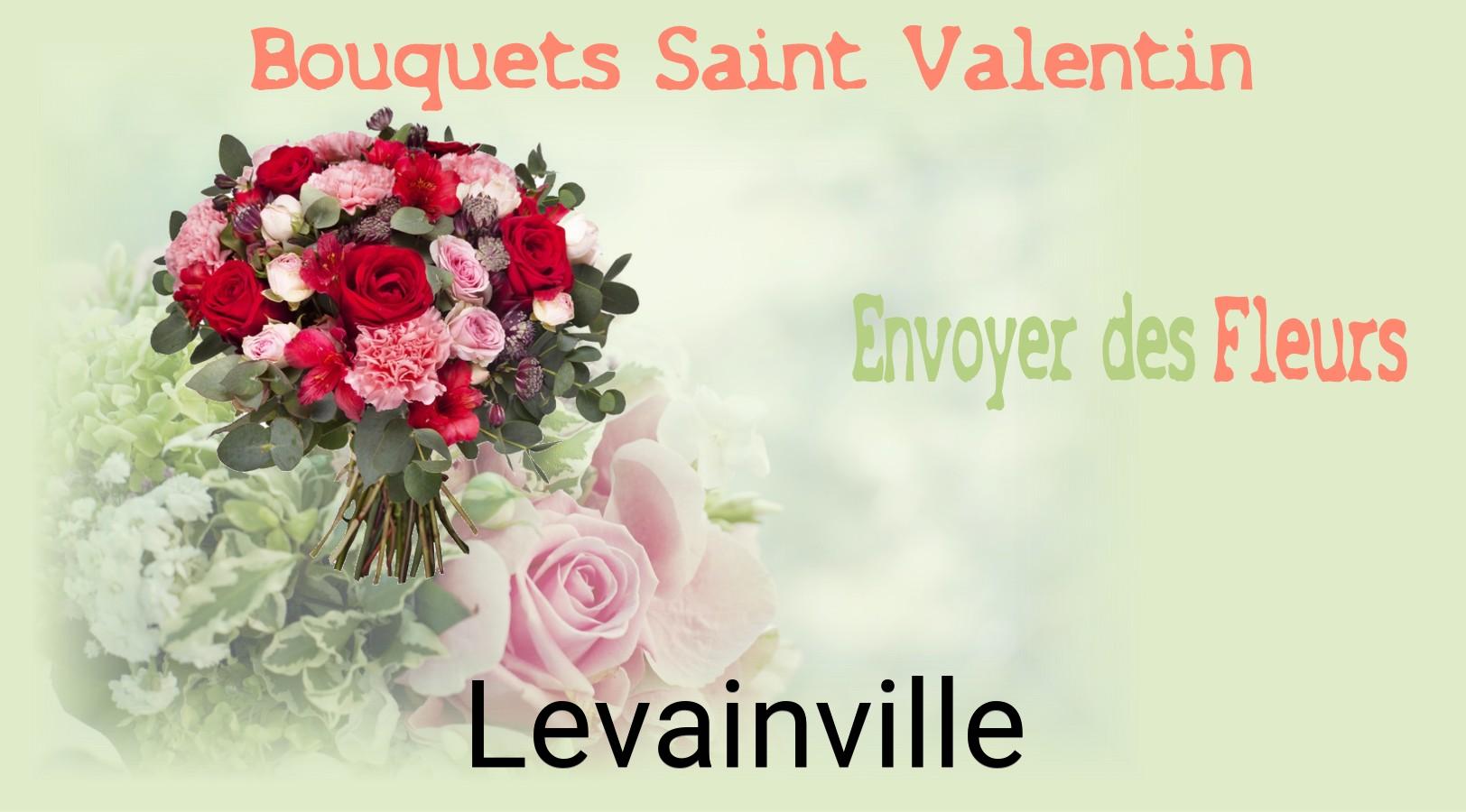 Roses de Saint-Valentin livrées à Levainville