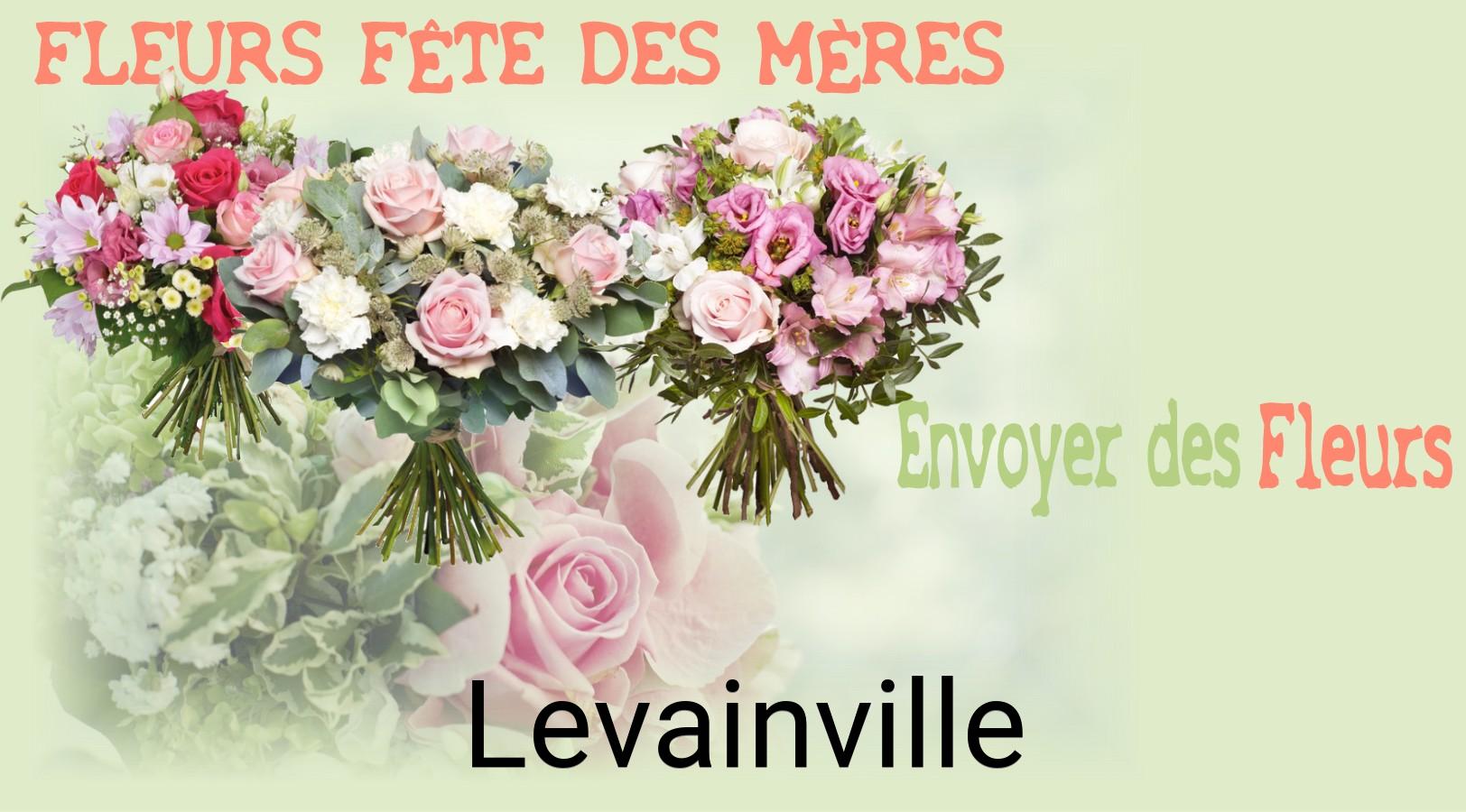 Bouquet de Fête des Mères livré à Levainville